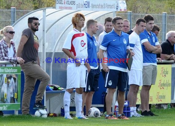 SV Rohrbach/S gegen 1.FC Mühlhausen 30.08.2014 Landesliga Rhein Neckar (© Siegfried)